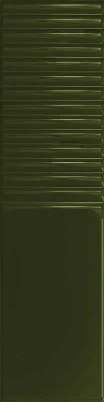 Superprijs Groove olive 2 gloss - obkládačka 7,8x29,8 lesklá (6006486)