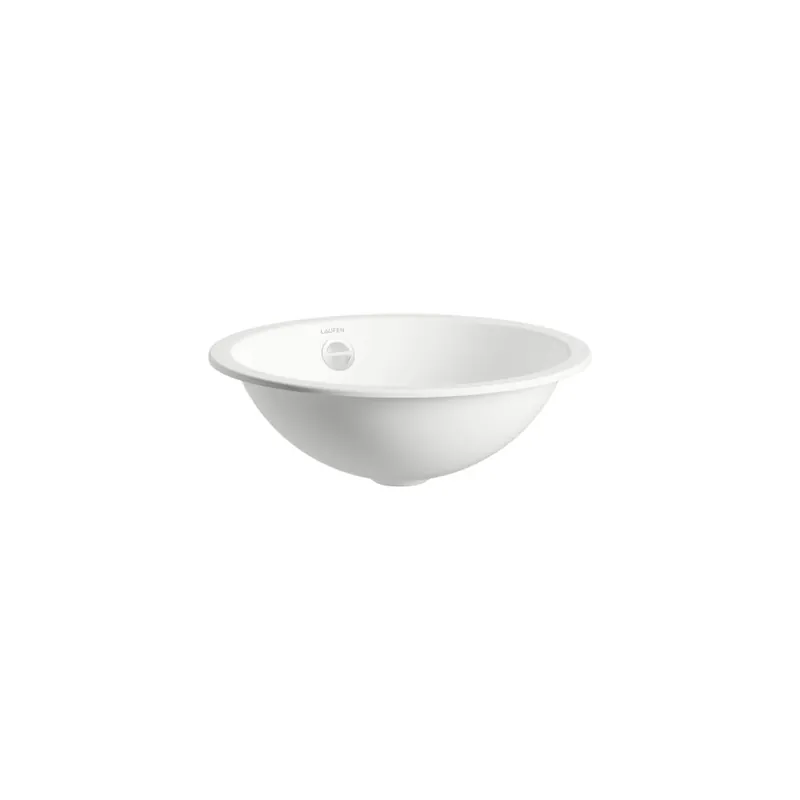 Form - vestavné umyvadlo 40x40 bez otvoru pro baterii, s přepadem, Vitreon Steel bílá (H513FM30001091) Goedkoop