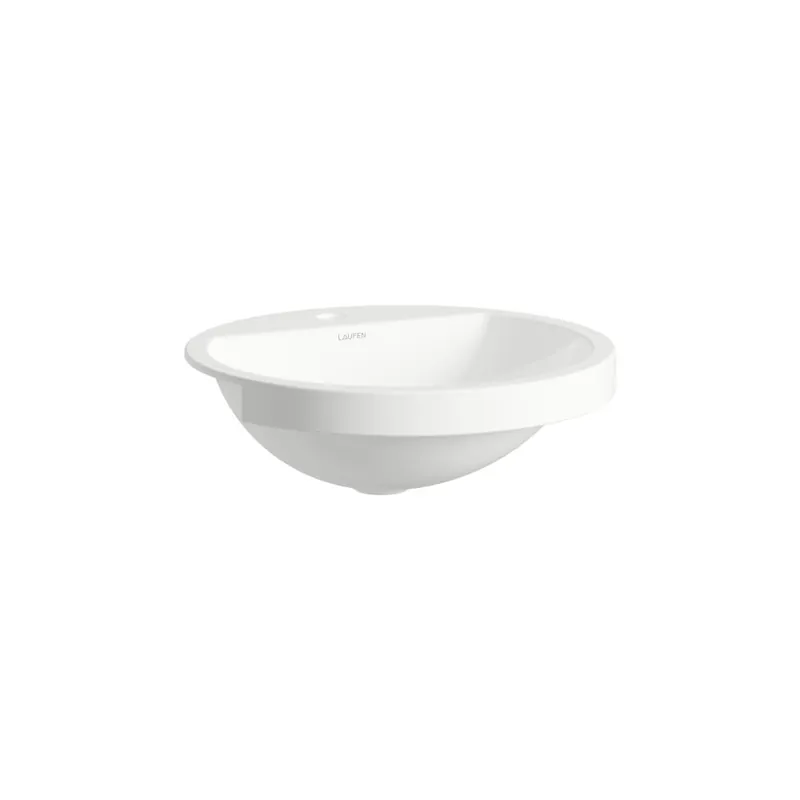 Seizoensaanbieding Form - polozapuštěné umyvadlo 45x45 otvor pro baterii, bez přepadu, Vitreon Steel bílá (H516FM50001111)