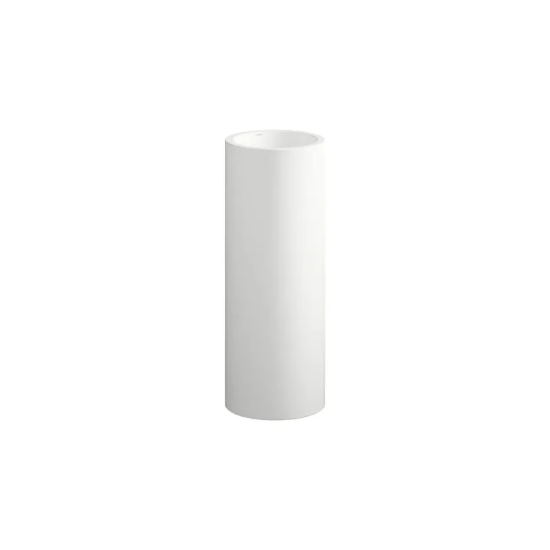 Form - stojící umyvadlo 32,9x36,7 bez otvoru pro baterii, bez přepadu, Vitreon Steel bílá mat (H511FM27571121) Op = Op