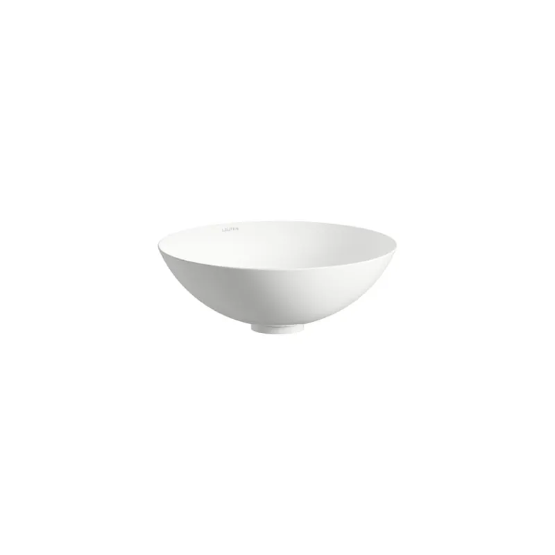 Aanbieding Classics - umyvadlová mísa 36x36 bez otvoru pro baterii, bez přepadu, Vitreon Steel bílá (H512CL20001121)