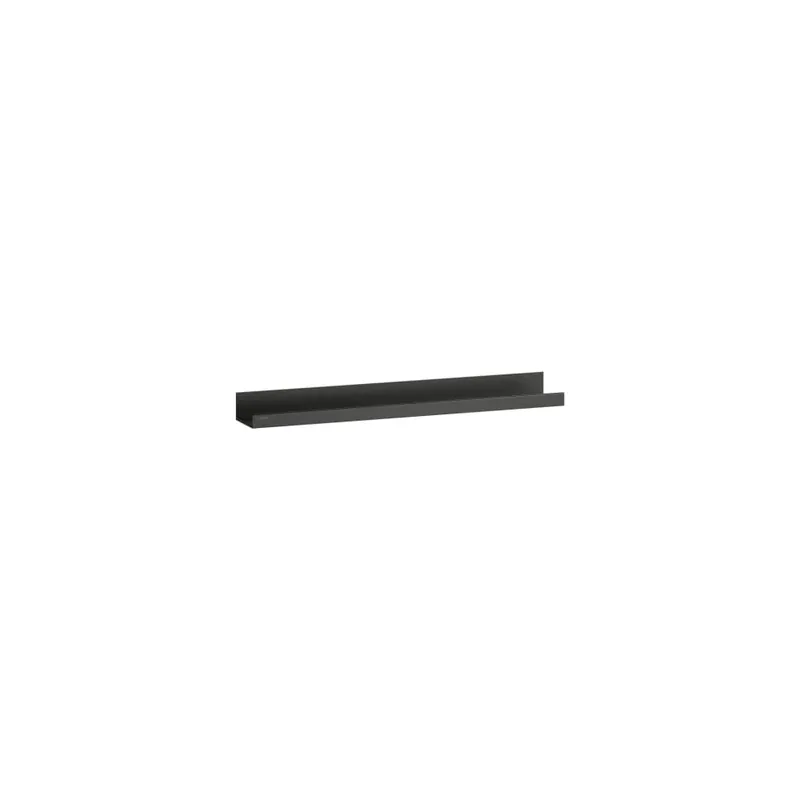 Snelle Levering Assist - police 60 cm, bez výřezů, hliník černá mat (H385AS24500001)