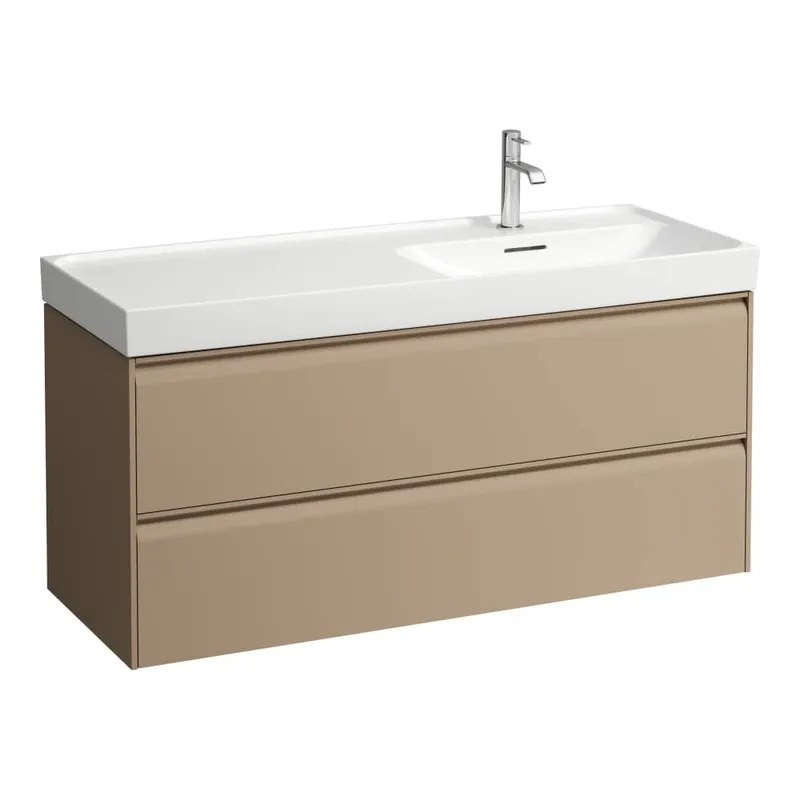 Meda - skříňka 118x45 pod umyvadlo H817119, 2 zásuvky, cappuccino (H4217620114651) Uitverkoop