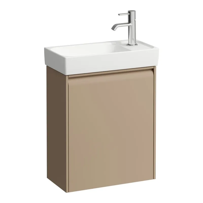 Meda - skříňka 43,5x22 pod umývátko H815113, 1 dvířka, panty vpravo, cappuccino (H4215520114651) Merkproduct