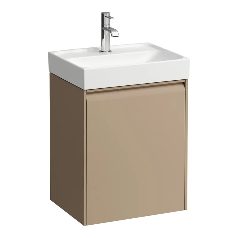 Laatste Versie Meda - skříňka 43,5x34 pod umývátko H815111, 1 dvířka, panty vlevo, cappuccino (H4215410114651)