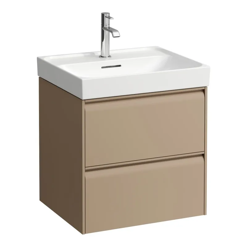 Meda - skříňka 54x45 pod umyvadlo H810112, 2 zásuvky, cappuccino (H4215620114651) Voordeelprijs