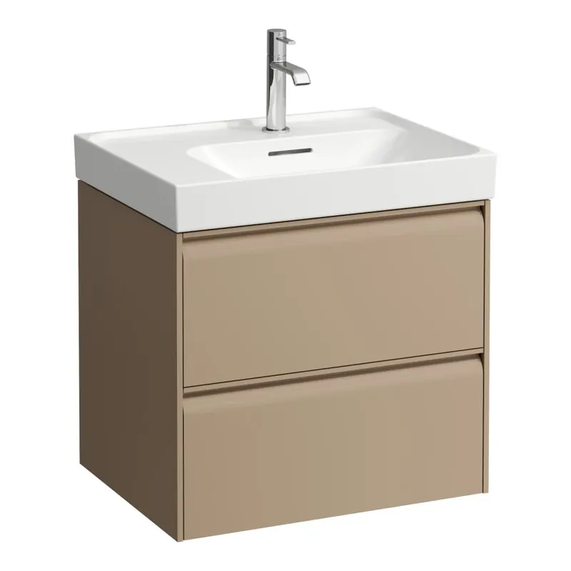 Speciale Aanbieding Meda - skříňka 58,5x45 pod umyvadlo H817112, 2 zásuvky, cappuccino (H4217220114651)