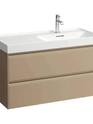 Actieprijs Meda - skříňka 98,5x45 pod umyvadlo H817117, 2 zásuvky, cappuccino (H4217420114651)
