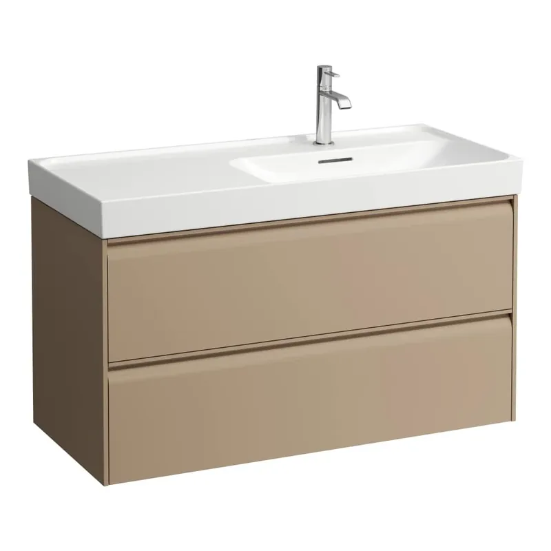 Actieprijs Meda - skříňka 98,5x45 pod umyvadlo H817117, 2 zásuvky, cappuccino (H4217420114651)