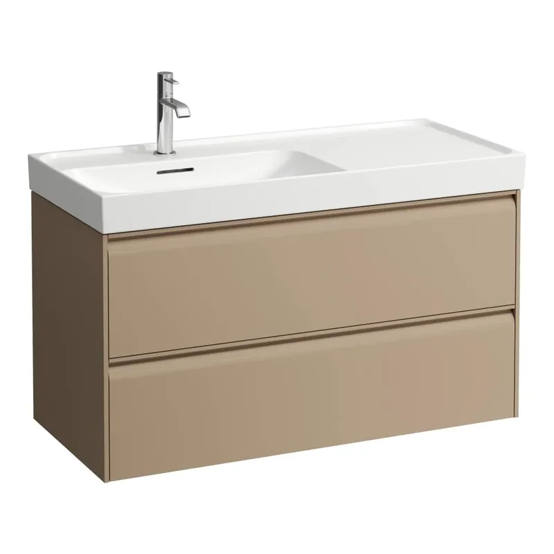Beste Prijs Meda - skříňka 98,5x45 pod umyvadlo H817118, 2 zásuvky, cappuccino (H4217520114651)