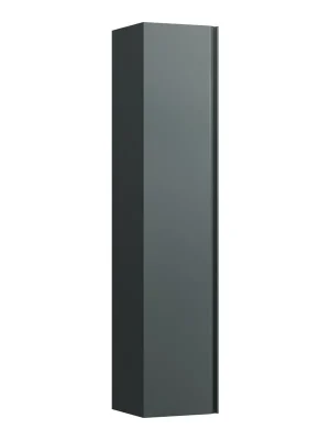 Weekendaanbieding Meda - vysoká skříňka 35x165 levá, šedá traffic (H4216510112661)