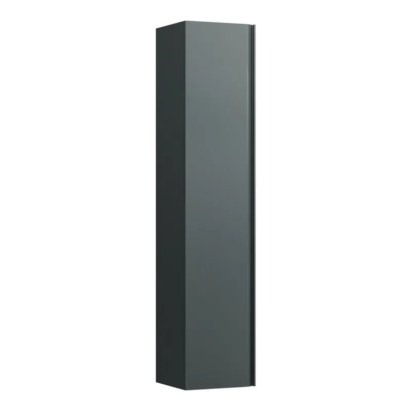 Weekendaanbieding Meda - vysoká skříňka 35x165 levá, šedá traffic (H4216510112661)
