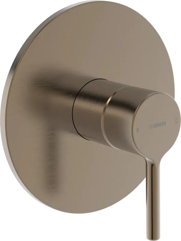 Hansavantis - nadomítkový díl podomítkové baterie pro 1 odběrné místo, broušený bronz (8261902781) Kup Teď