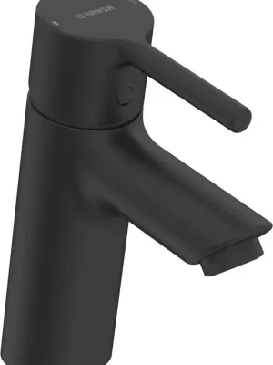 Hansavantis - páková umyvadlová baterie, bez odtokové soupravy, vyložení 109 mm, černá matná (5242226733) Oblíbený