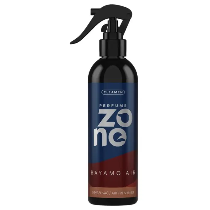 Ověřený CLEAMEN PERFUME ZONE Bayamo air, 250 ml (361.VCFAB002599)