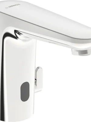 Superprijs Hansaelectra Safety - umyvadlová baterie, 3 V, Bluetooth, kompozit, vyložení 123 mm (91102219)
