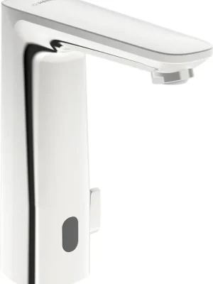 Vysoce Kvalitní Hansaelectra Digital+ - umyvadlová baterie, Bluetooth, SMART ochrana proti opaření, kompozit, vyložení 118 mm (93302239)