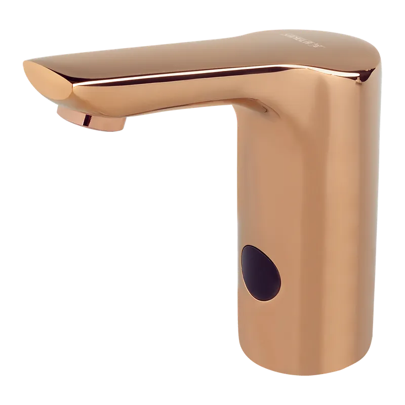 SLU 62F Automatická umyvadlová baterie s elektronikou ALS pro teplou a studenou vodu, rose gold, 24 V DC (13620) Exclusieve Aanbieding