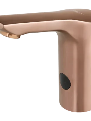 SLU 62FX Automatická umyvadlová baterie s elektronikou ALS pro teplou a studenou vodu, rose gold matt, 24 V DC (13621) Sezónní Sleva
