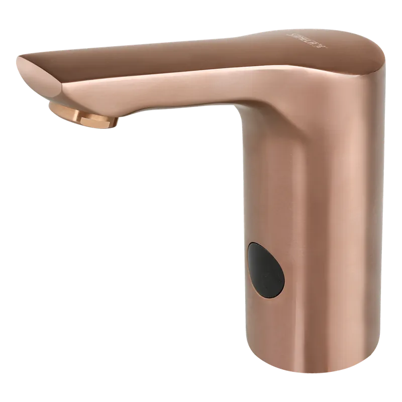 Exclusieve Aanbieding SLU 62FXB Automatická umyvadlová baterie s elektronikou ALS pro teplou a studenou vodu, rose gold matt, 6 V (13627)