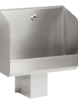 SLPN 02EB Nerezový pisoárový žlab s elektronikou, délka 600 mm, 6 V (91022) Speciale Akce