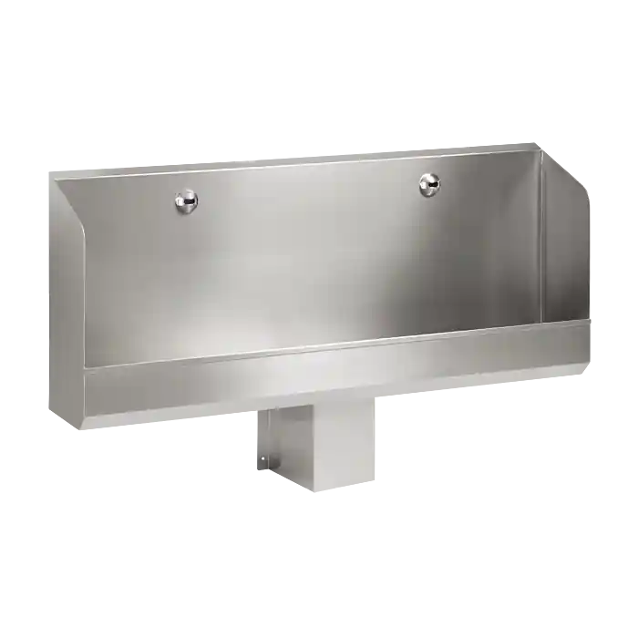 Superprijs SLPN 03EB Nerezový pisoárový žlab s elektronikou, délka 1200 mm, 6 V (91037)