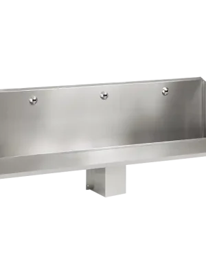 SLPN 04EB Nerezový pisoárový žlab s elektronikou, délka 1800 mm, 6 V (91047) Kupte Ještě Dnes