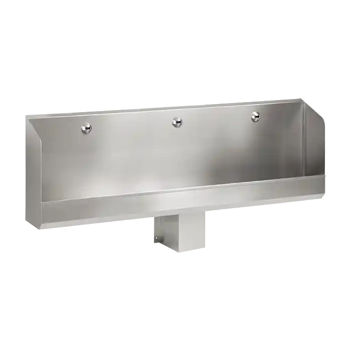 SLPN 04EB Nerezový pisoárový žlab s elektronikou, délka 1800 mm, 6 V (91047) Koop Vandaag