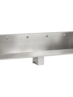 SLPN 05EB Nerezový pisoárový žlab s elektronikou, délka 2400 mm, 6 V (91057) Výprodej