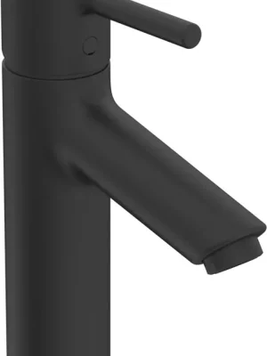 Alleen Vandaag Hansavantis XL - páková umyvadlová baterie, bez odtokové soupravy, průtok 4.2 l/min, vyložení 114 mm, černá matná (523722673305)