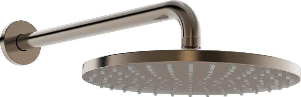Betaalbaar Hansaviva - hlavová sprcha, průměr 250 mm, přívod ze stěny, broušený bronz (4426020081)