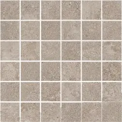 Lage Kosten Dusk Moss. 5x5 Tundra - dlaždice mozaika 30x30 šedá (DSK555N)