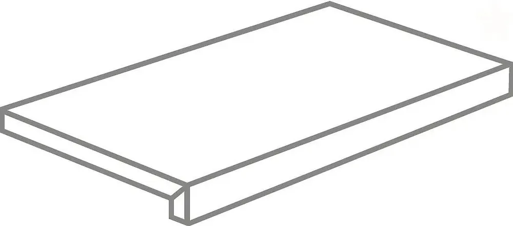 Beperkte Voorraad Dusk Gradino Elle Rett. Haze - schodovka 33x120x4 šedá (DSKG11K)