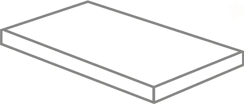 Dusk Angolo DX Rett. Tundra - schodovka pravá 33x120x4 šedá (DSKG52K) Superprijs