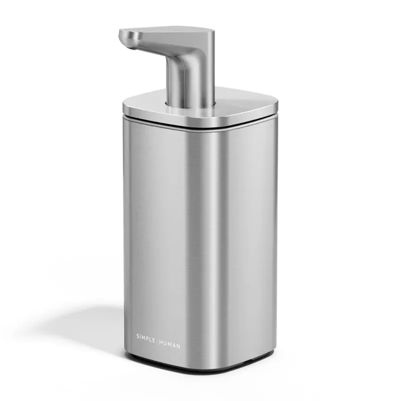 Exclusieve Aanbieding Dávkovač mýdla a desinfekce Simplehuman Pulse - 295 ml, nerez ocel (KT1183)