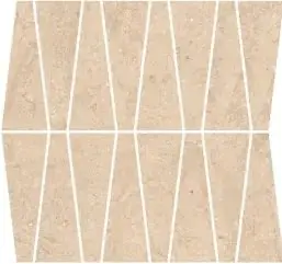 Canvë Mosaico Tilt Sable - dlaždice mozaika 30x30 béžová (CNV443N) Direct Verzonden