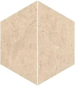 Uitverkoop Canvë Mos. Next Sable - dlaždice šestihran 30x34 béžová (CNV448N)