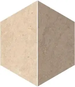Fabrieksprijs Canvë Mos. Next Sable/Brun - dlaždice šestihran 30x34 béžová/hnědá (CNV447N)