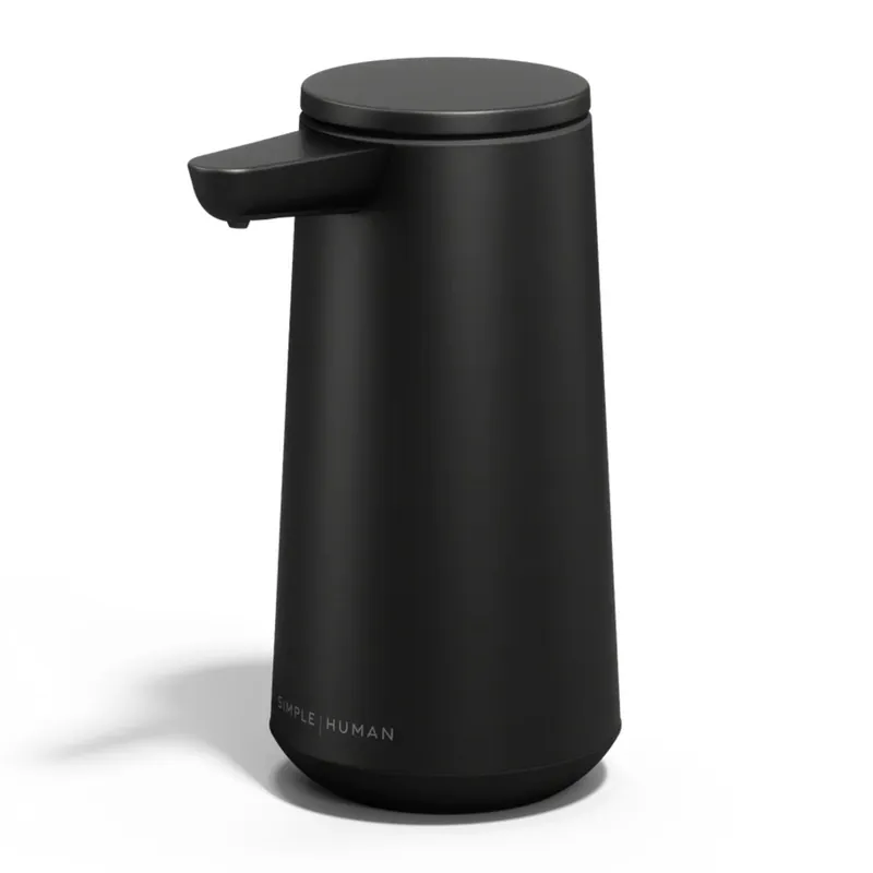 Simplehuman bezdotykový dávkovač mýdlové pěny - 296 ml, matná černá ocel, dobíjecí (ST1094) Nieuw