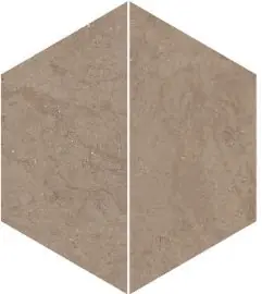 Nu Kopen Canvë Mos. Next Brun - dlaždice šestihran 30x34 hnědá (CNV668N)