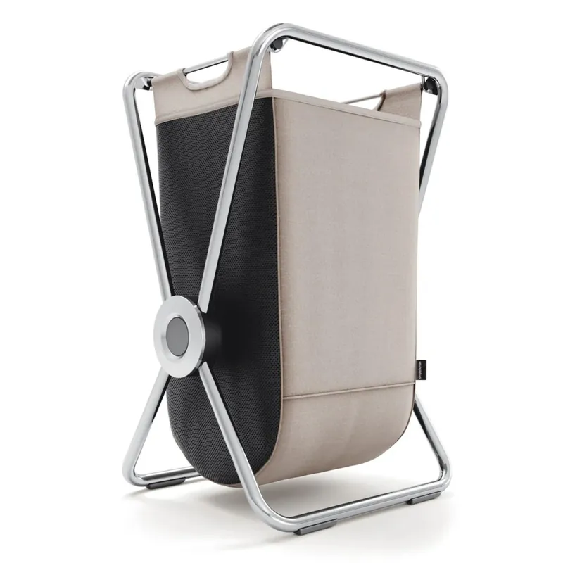 Exclusieve Aanbieding Koš na prádlo Simplehuman skládací, jednoduchý, ocel, polyester (LT1008)