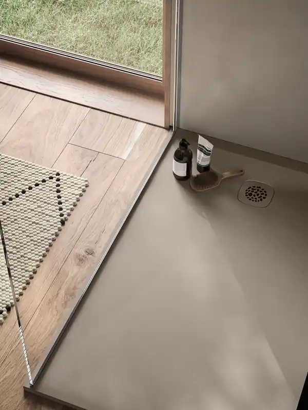 Zlevněný Air konopí - obdélníková sprchová vanička 120x70, Mineralite (W37AS12007015)