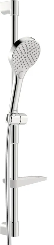 Hansaviva - nástěnná tyč 76 cm, ruční sprcha 3polohová, Eco funkce (441602100009) Nízká Cena
