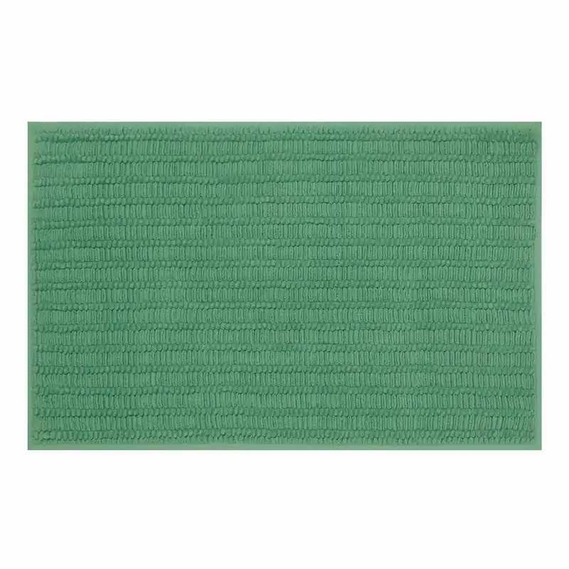 Spirella koupelnová předložka ADA, zelená, bavlna, protiskluzová, 50 x 80 cm (10.19936) Seizoensaanbieding