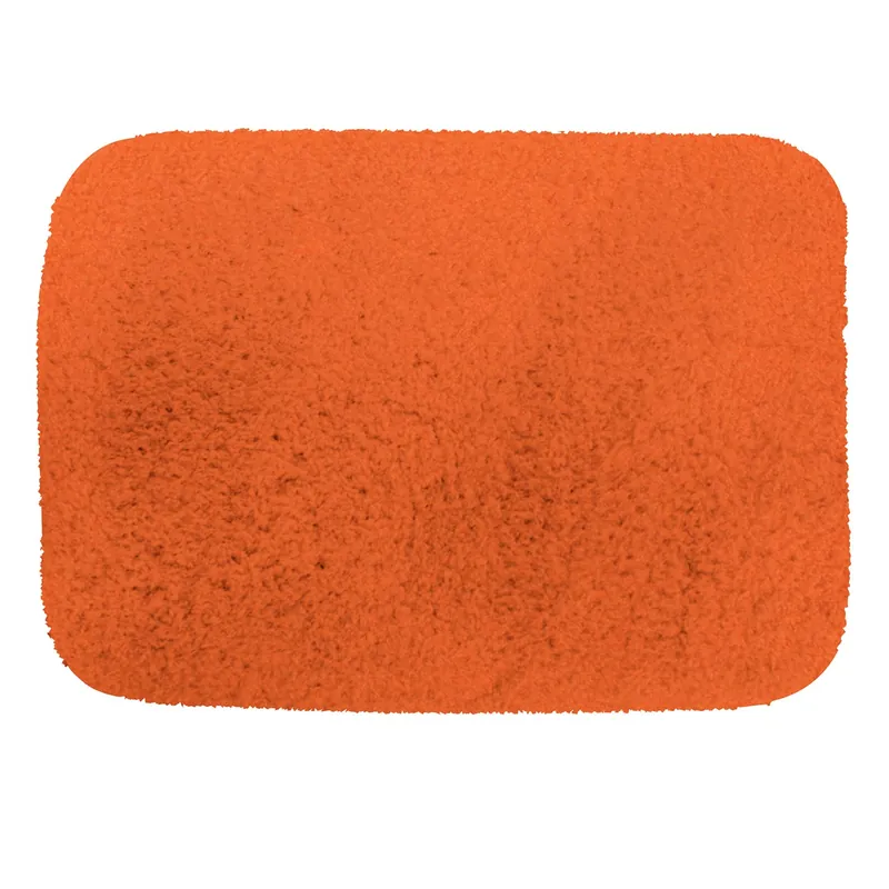 MSV koupelnová předložka MICROFIBER, oranžová, polyester, protiskluzová, 50 x 70 cm (141642) Beste Prijs