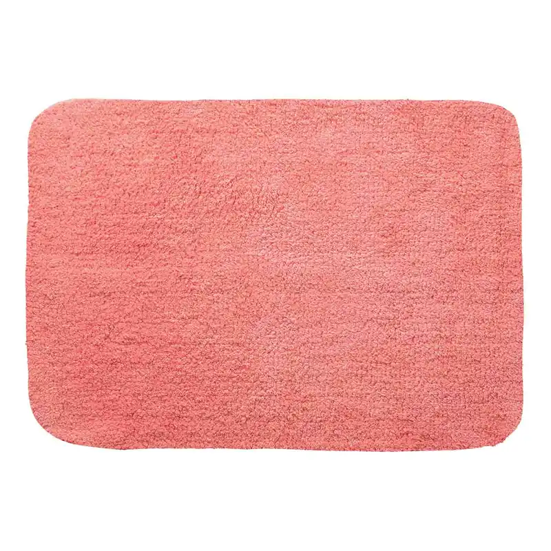 Spirella koupelnová předložka CAMPUS, růžovo-oranžová, bavlna, 50 x 70 cm (40.07709) Shop Nu