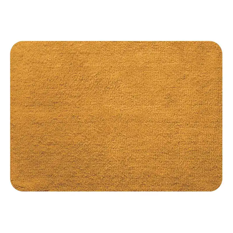 Nieuw Spirella koupelnová předložka CAMPUS, šafránově žlutá, bavlna, 50 x 70 cm (40.07778)