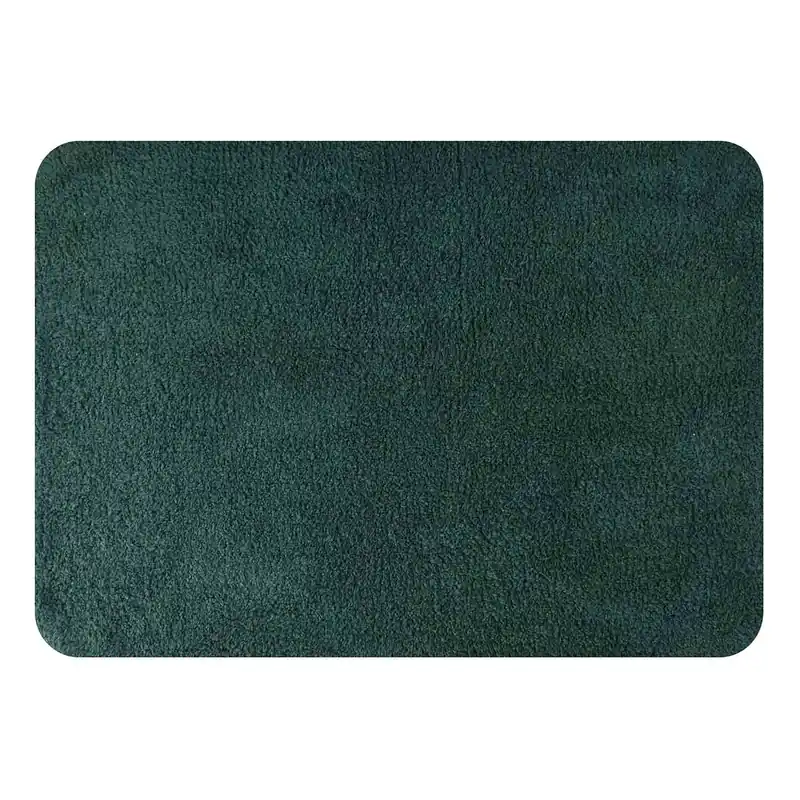 Op = Op Spirella koupelnová předložka CAMPUS, tmavě zelená, bavlna, 50 x 70 cm (40.07782)