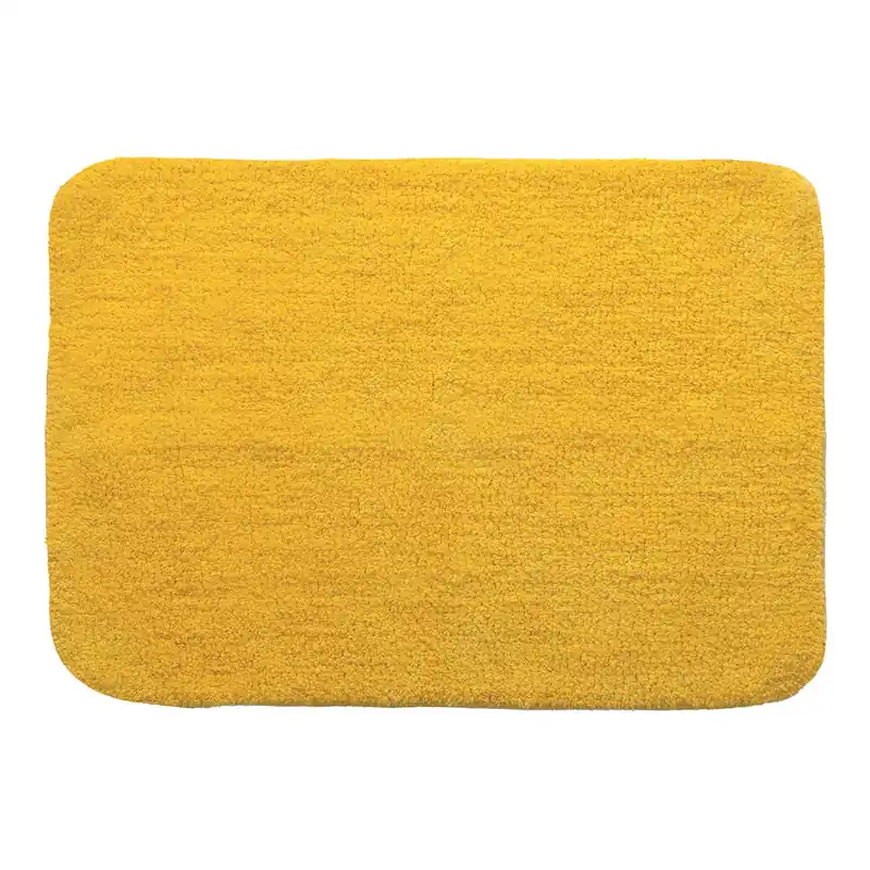 Direct Beschikbaar Spirella koupelnová předložka CAMPUS, žlutá, bavlna, 50 x 70 cm (40.07708)