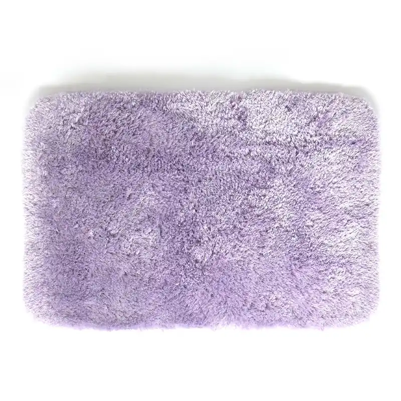 Bestseller Spirella koupelnová předložka FINO, levandulová, mikrovlákno, protiskluzová, 60 x 90 cm (10.22610)